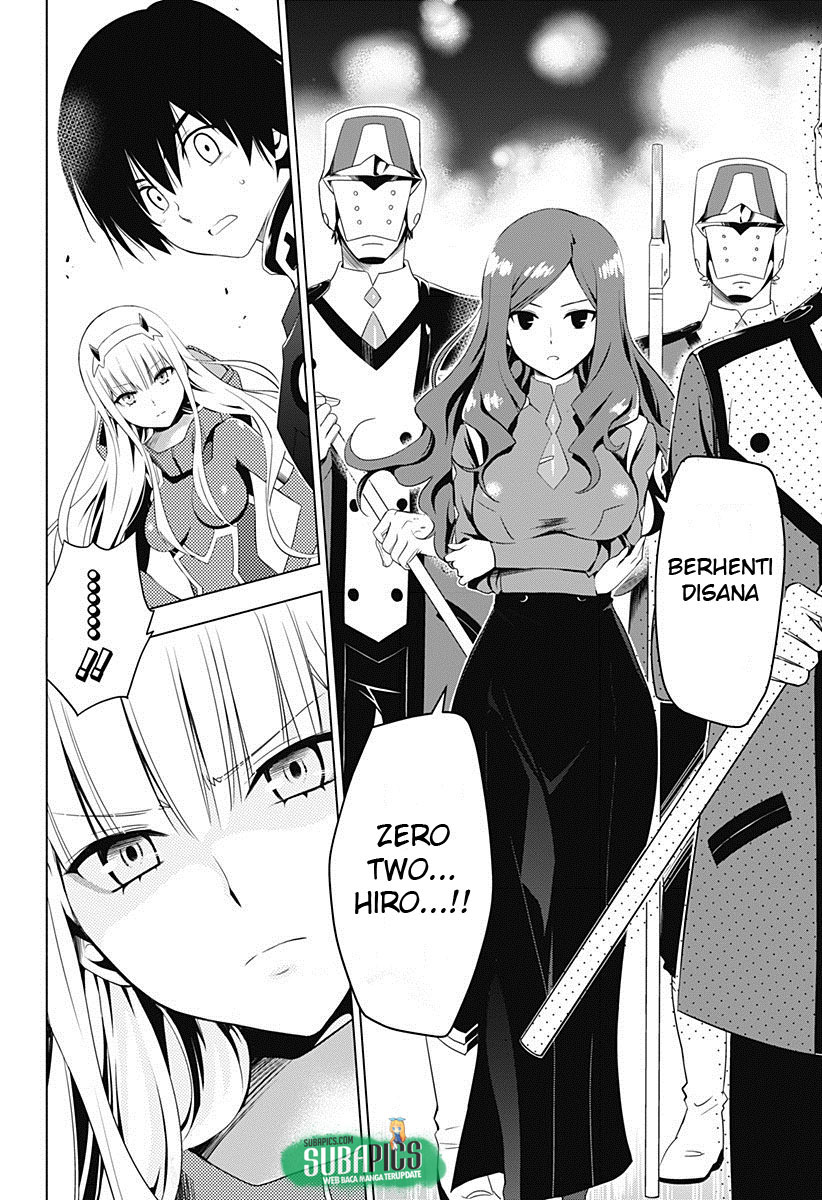 Darling In The FranXX Chapter 07 Gambar 17