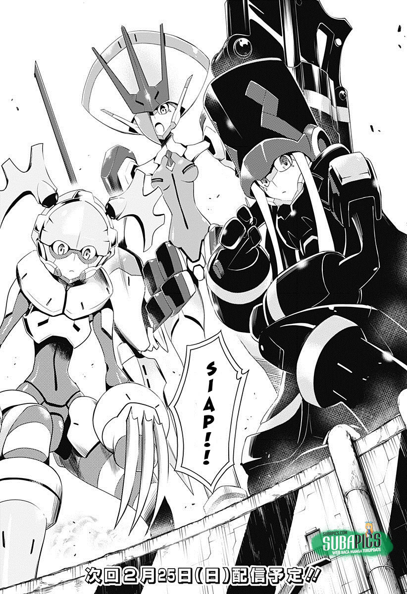 Darling In The FranXX Chapter 07 Gambar 20