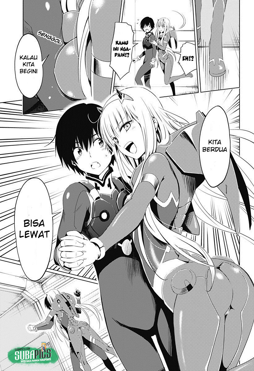 Darling In The FranXX Chapter 07 Gambar 4