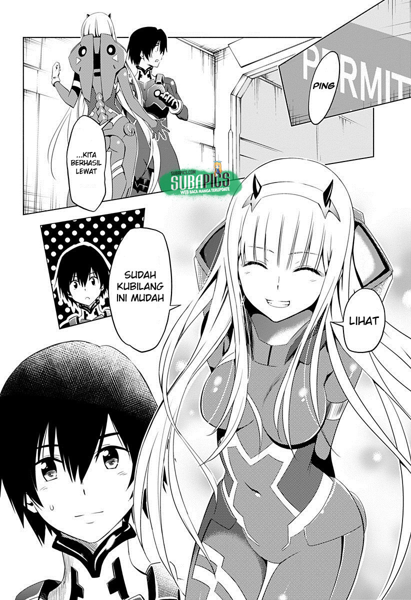 Darling In The FranXX Chapter 07 Gambar 5