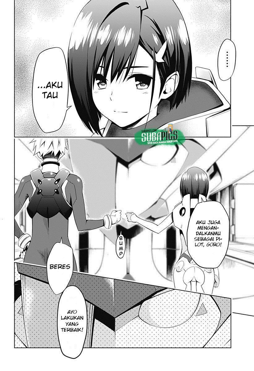 Darling In The FranXX Chapter 07 Gambar 7