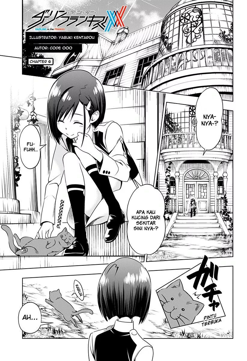 Baca Darling In The FranXX Chapter 06 Gambar 2