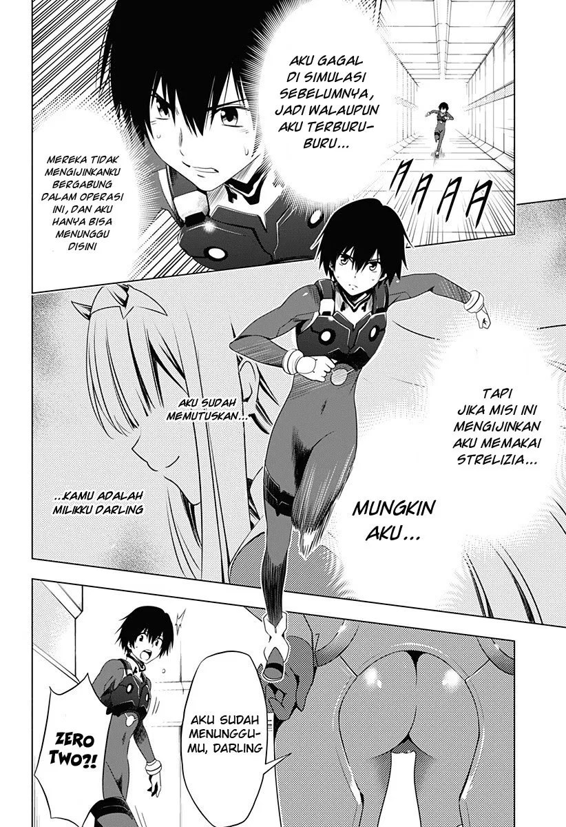 Darling In The FranXX Chapter 06 Gambar 21