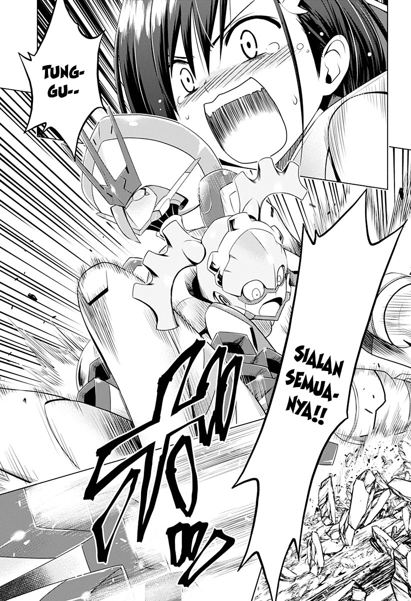 Darling In The FranXX Chapter 05 Gambar 13