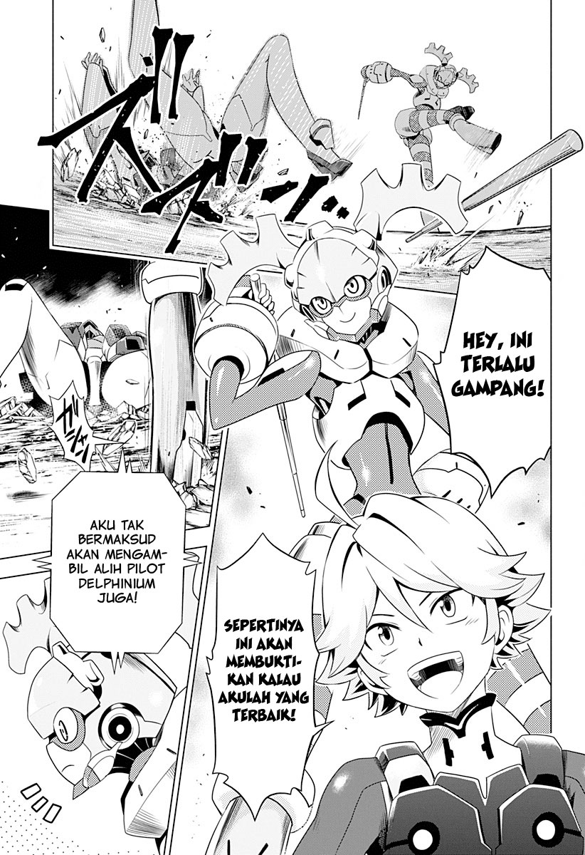 Darling In The FranXX Chapter 05 Gambar 7