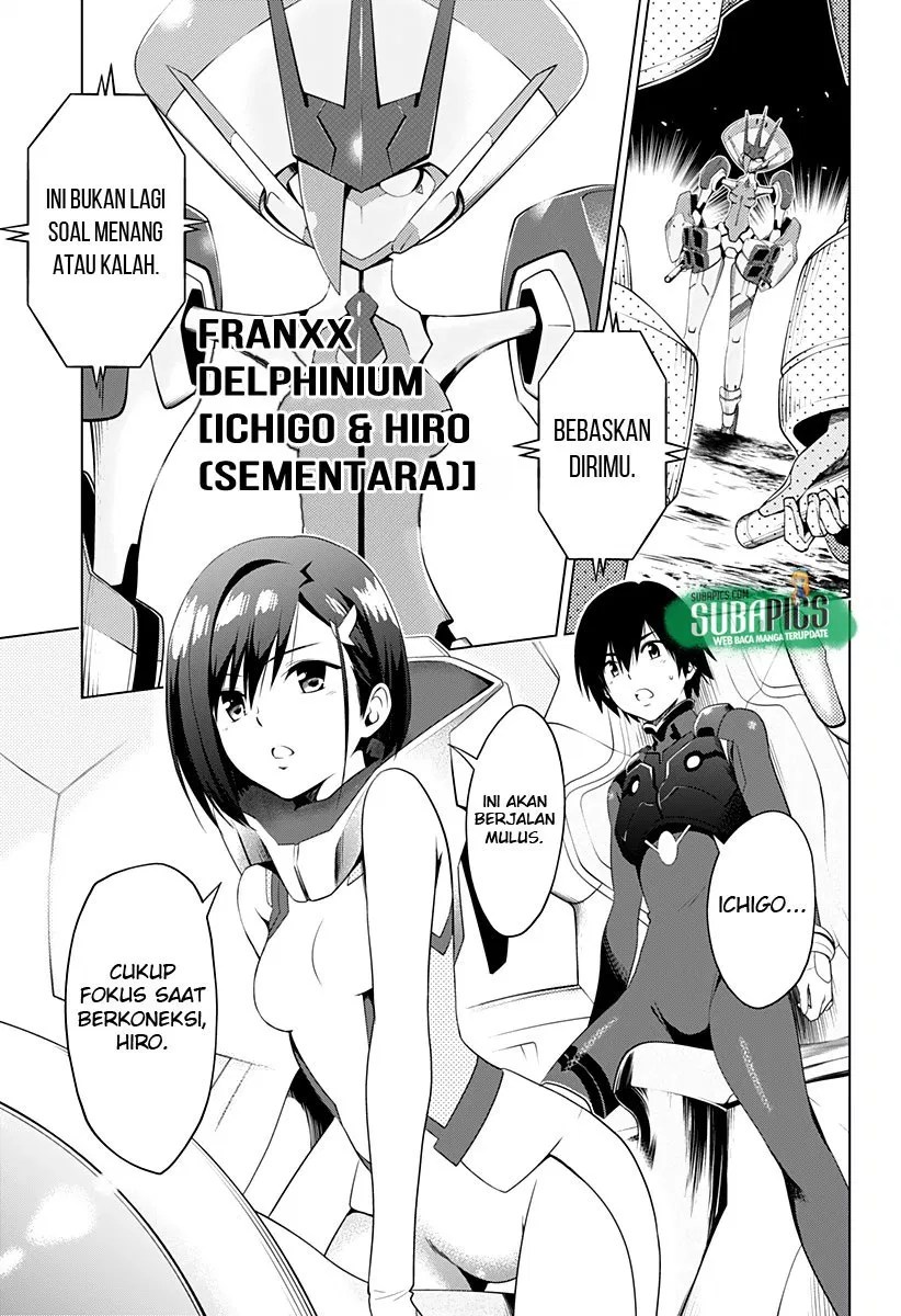Darling In The FranXX Chapter 04 Gambar 11