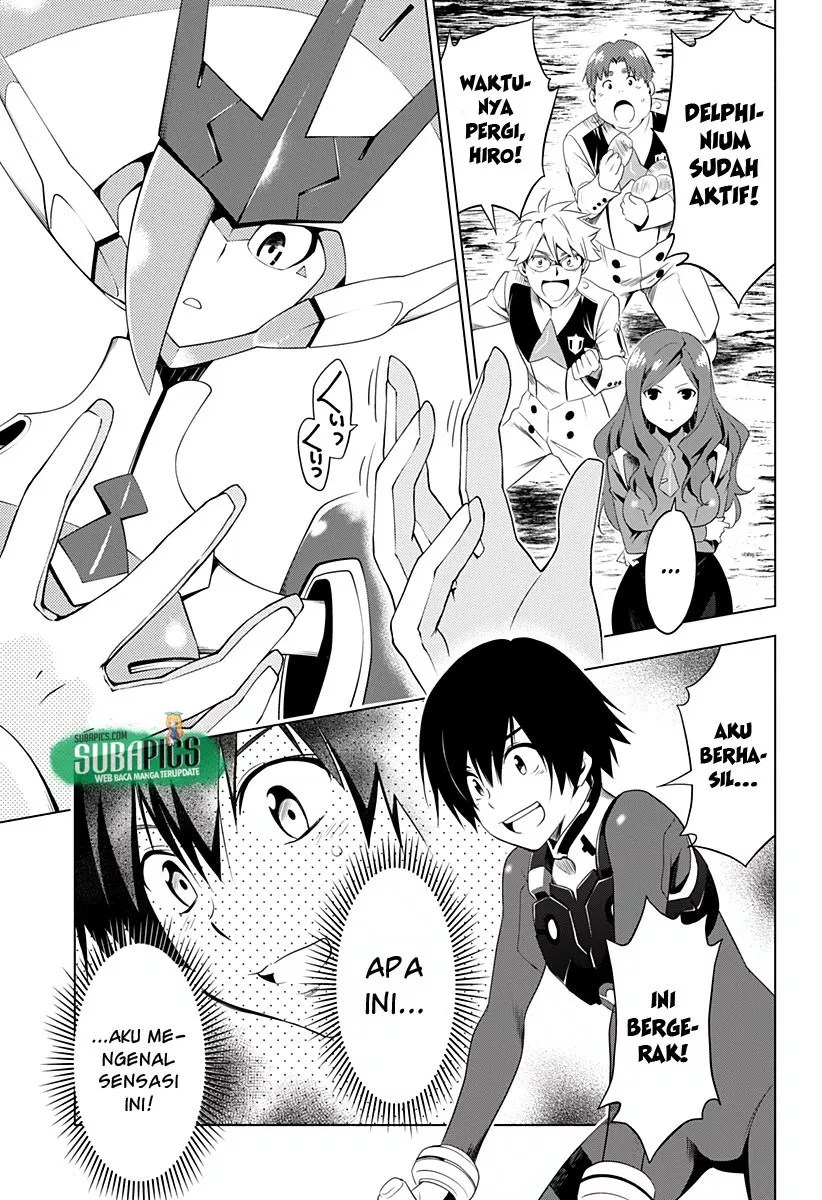 Darling In The FranXX Chapter 04 Gambar 17