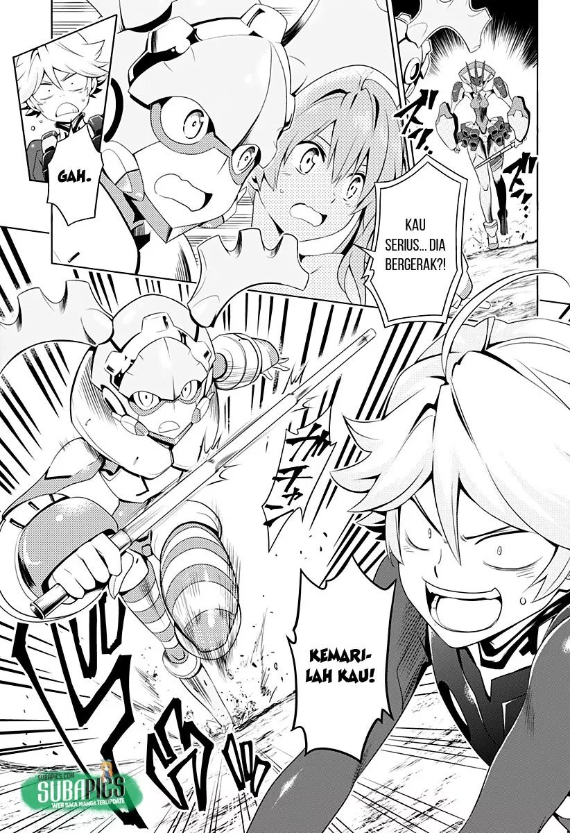 Darling In The FranXX Chapter 04 Gambar 19