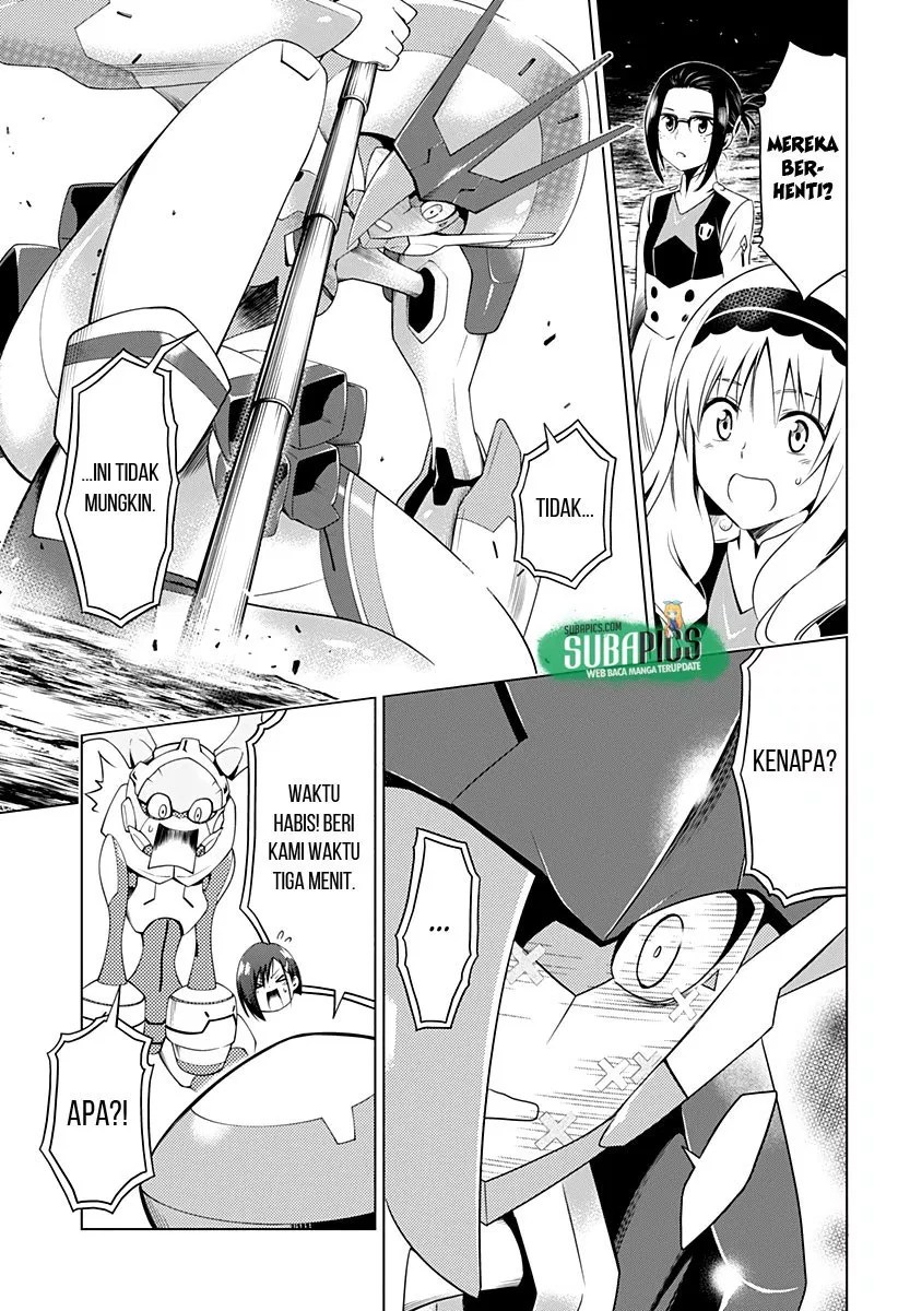Darling In The FranXX Chapter 04 Gambar 21