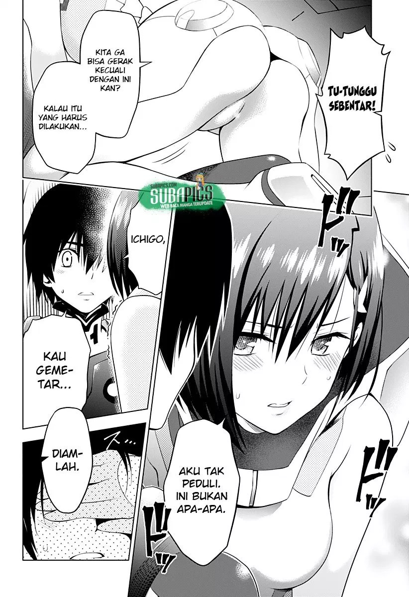 Darling In The FranXX Chapter 04 Gambar 26