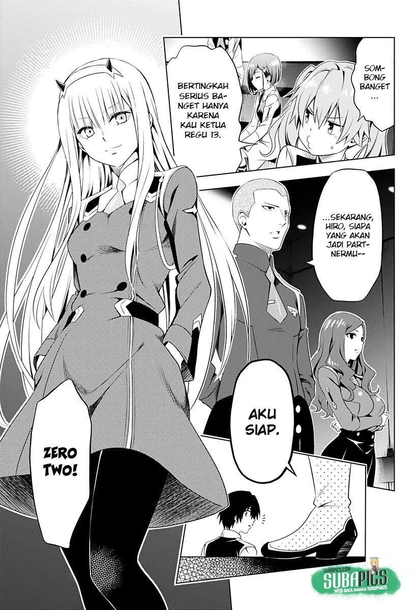 Darling In The FranXX Chapter 04 Gambar 5