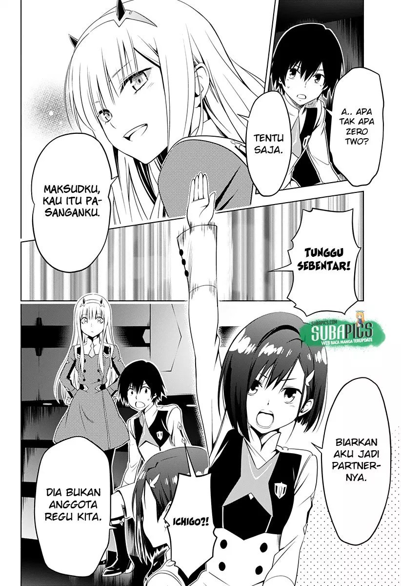 Darling In The FranXX Chapter 04 Gambar 6
