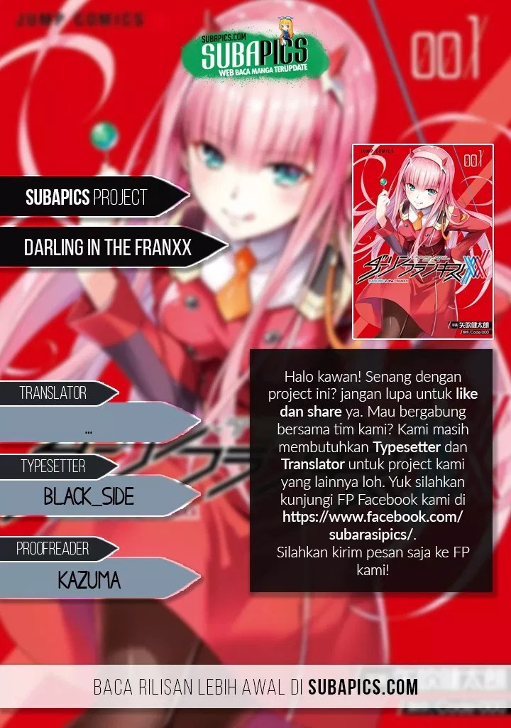Baca Darling In The FranXX Chapter 03 Gambar 2
