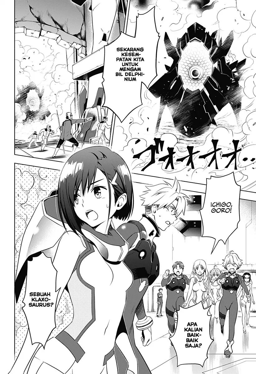 Darling In The FranXX Chapter 02 Gambar 28