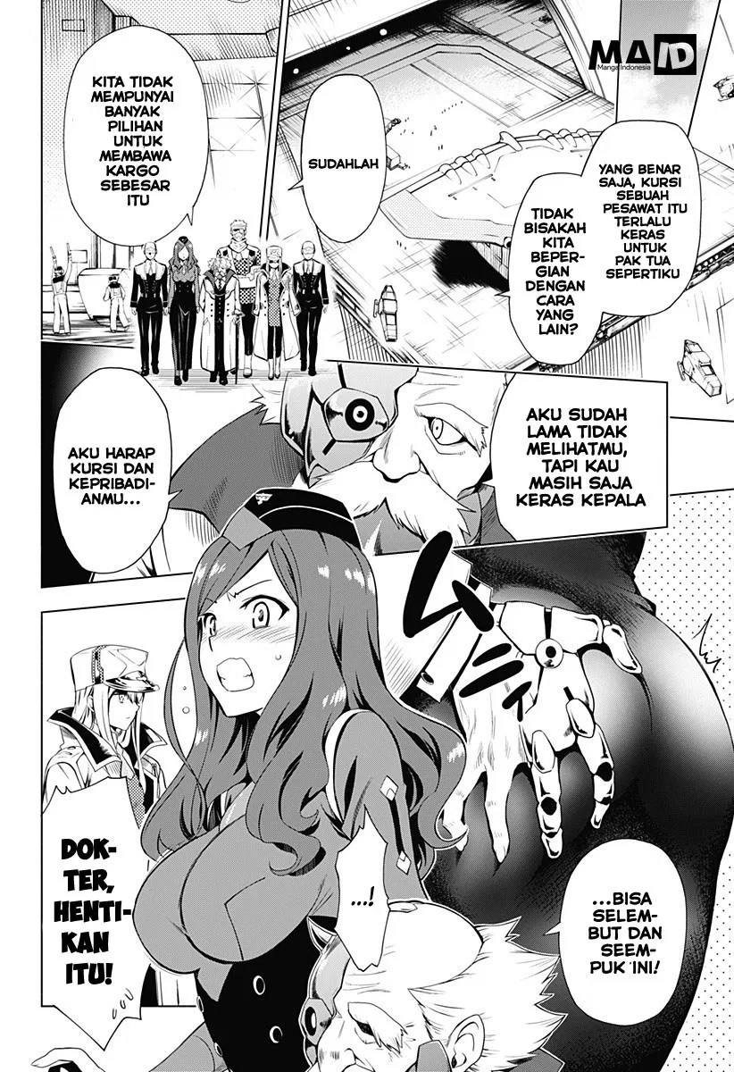 Darling In The FranXX Chapter 1 Gambar 17