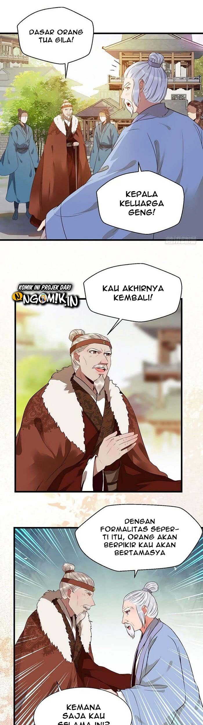 The Ghostly Doctor Chapter 204 Gambar 8