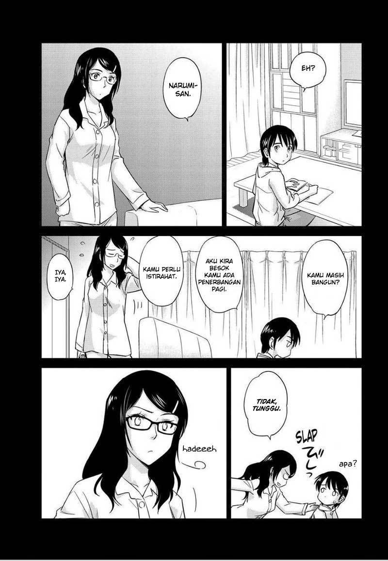 Kono Oneesan wa Fiction desu!? Chapter 47 Gambar 16