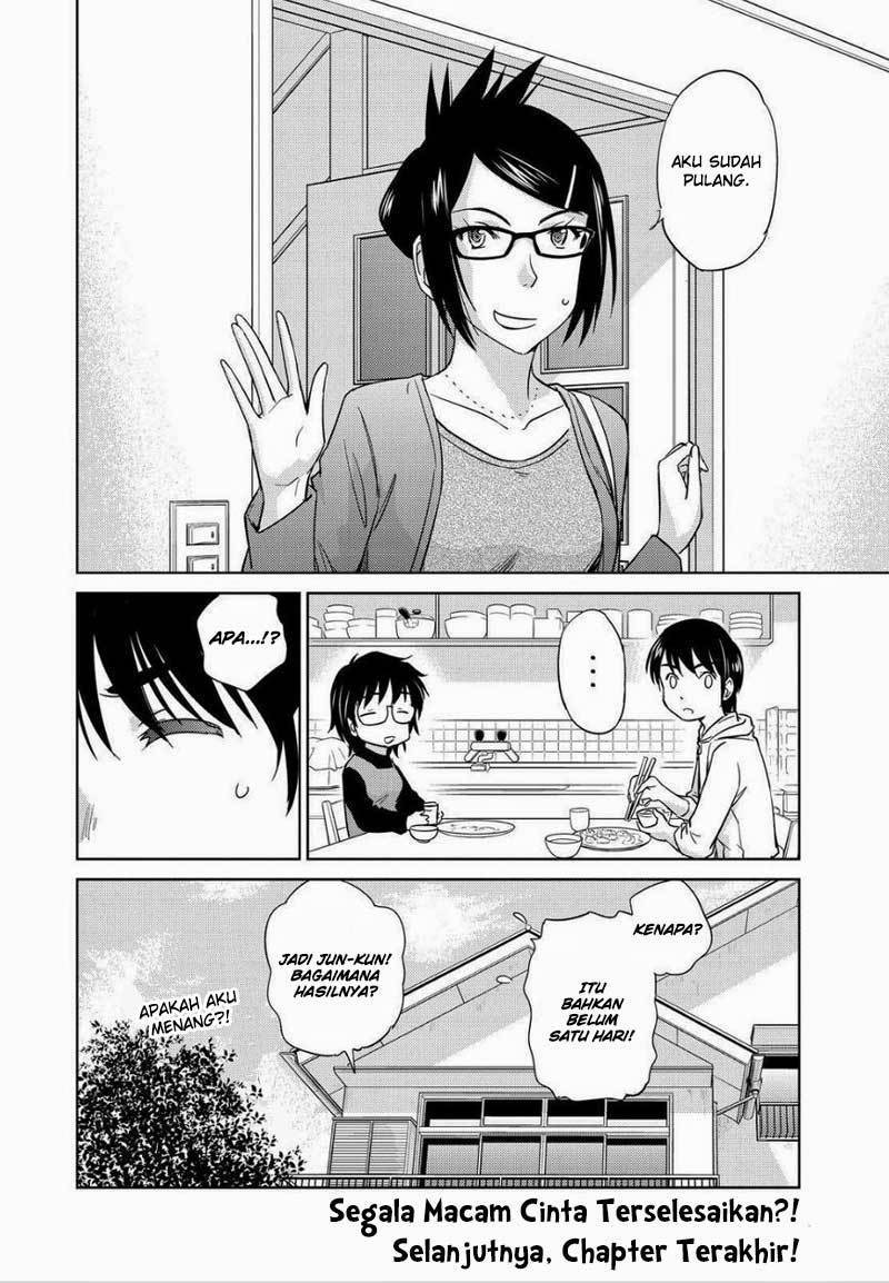 Kono Oneesan wa Fiction desu!? Chapter 47 Gambar 27