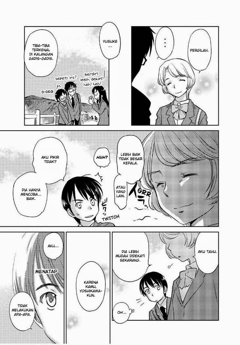 Kono Oneesan wa Fiction desu!? Chapter 44 Gambar 19