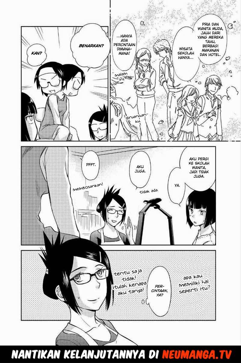 Kono Oneesan wa Fiction desu!? Chapter 44 Gambar 5