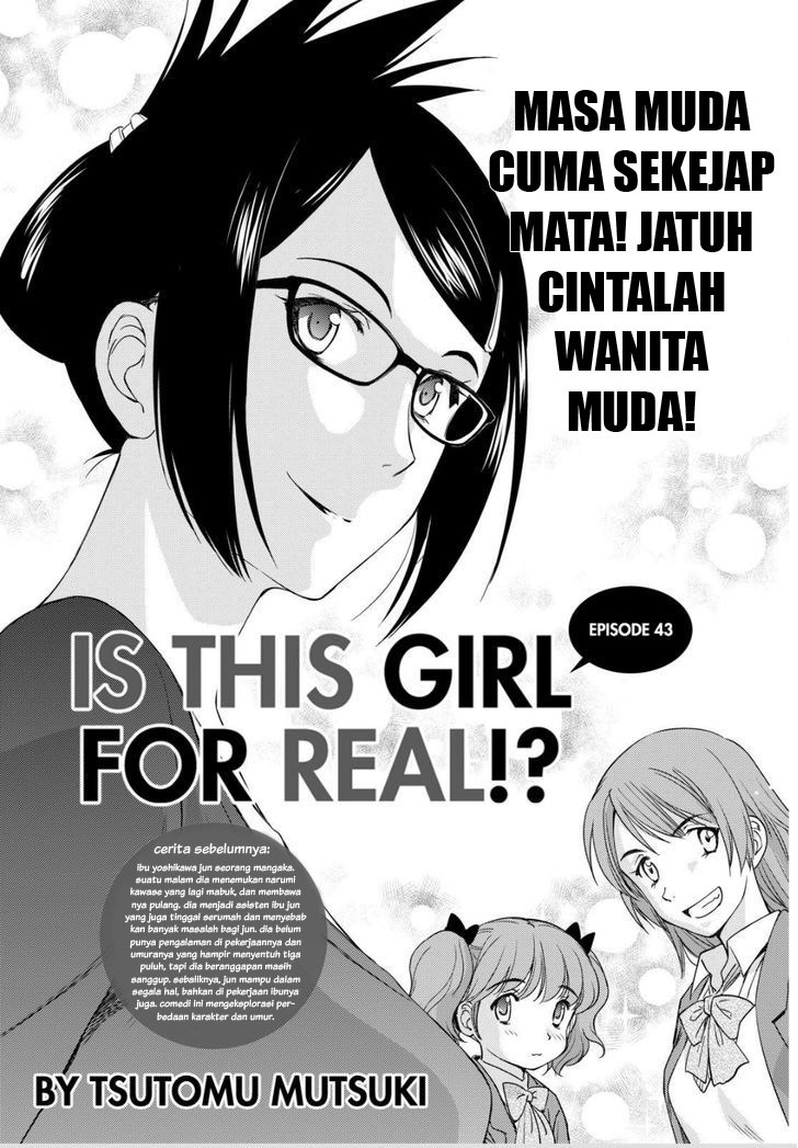 Baca  Kono Oneesan wa Fiction desu!? Chapter 43 Gambar 2