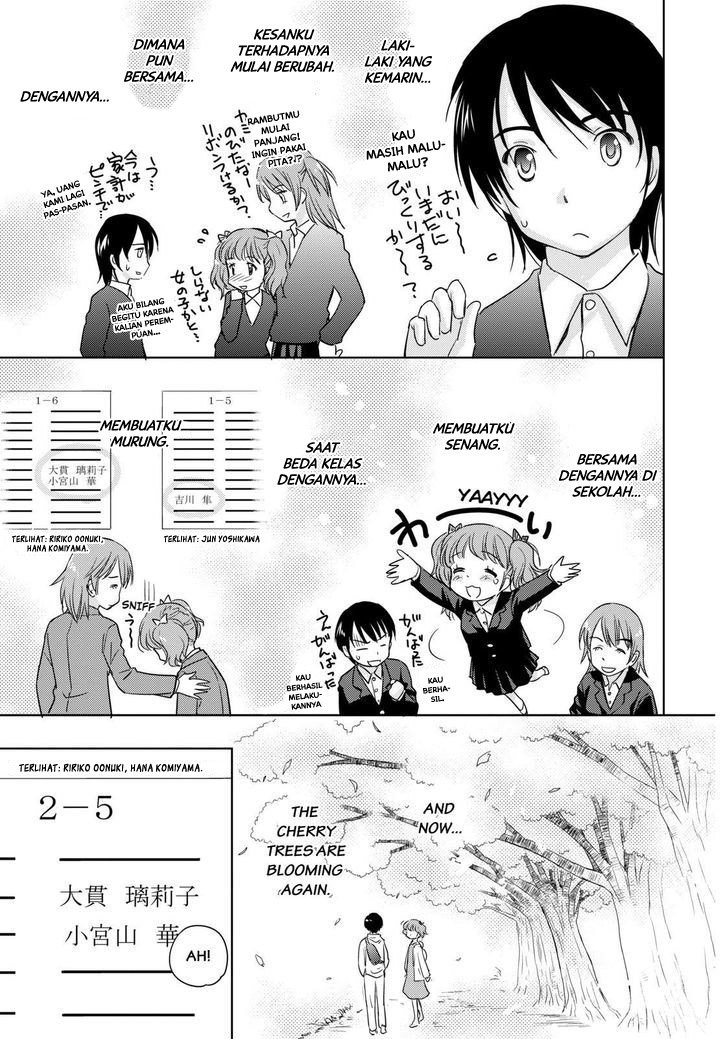 Kono Oneesan wa Fiction desu!? Chapter 42 Gambar 24