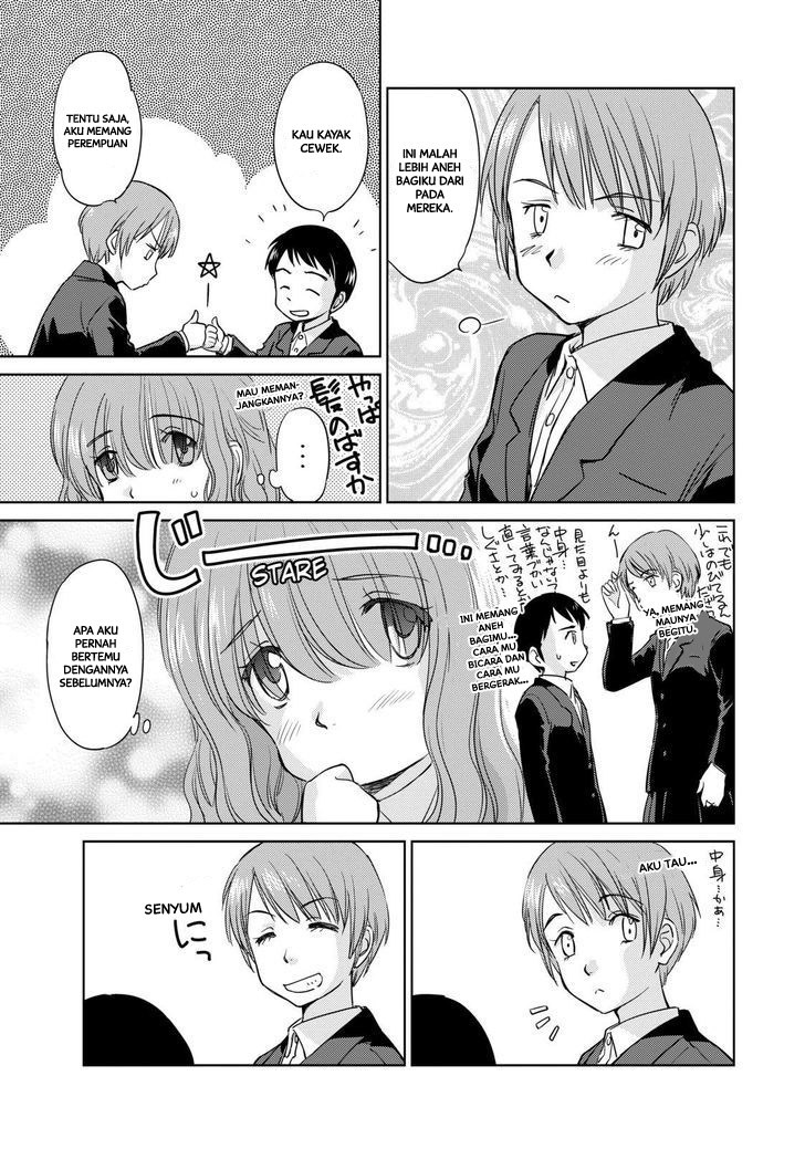 Kono Oneesan wa Fiction desu!? Chapter 42 Gambar 8