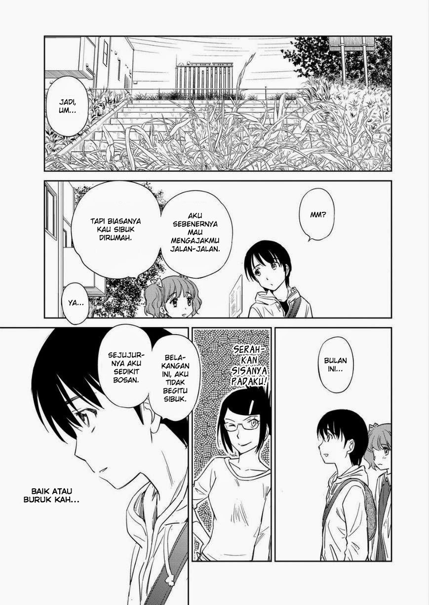 Kono Oneesan wa Fiction desu!? Chapter 41 Gambar 11