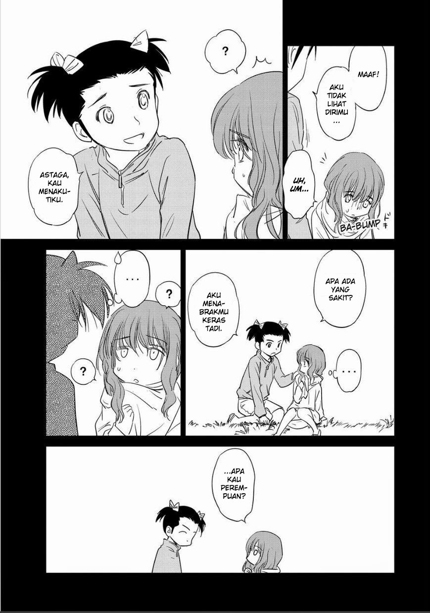 Kono Oneesan wa Fiction desu!? Chapter 41 Gambar 17