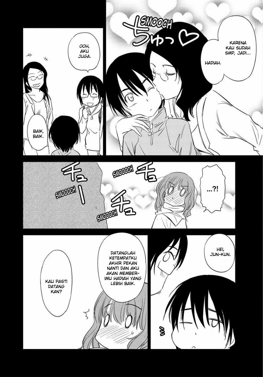 Kono Oneesan wa Fiction desu!? Chapter 41 Gambar 20