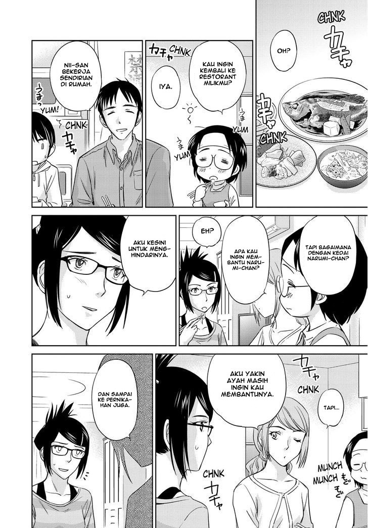 Kono Oneesan wa Fiction desu!? Chapter 40 Gambar 10