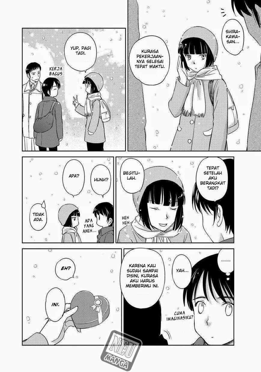 Kono Oneesan wa Fiction desu!? Chapter 38 Gambar 17