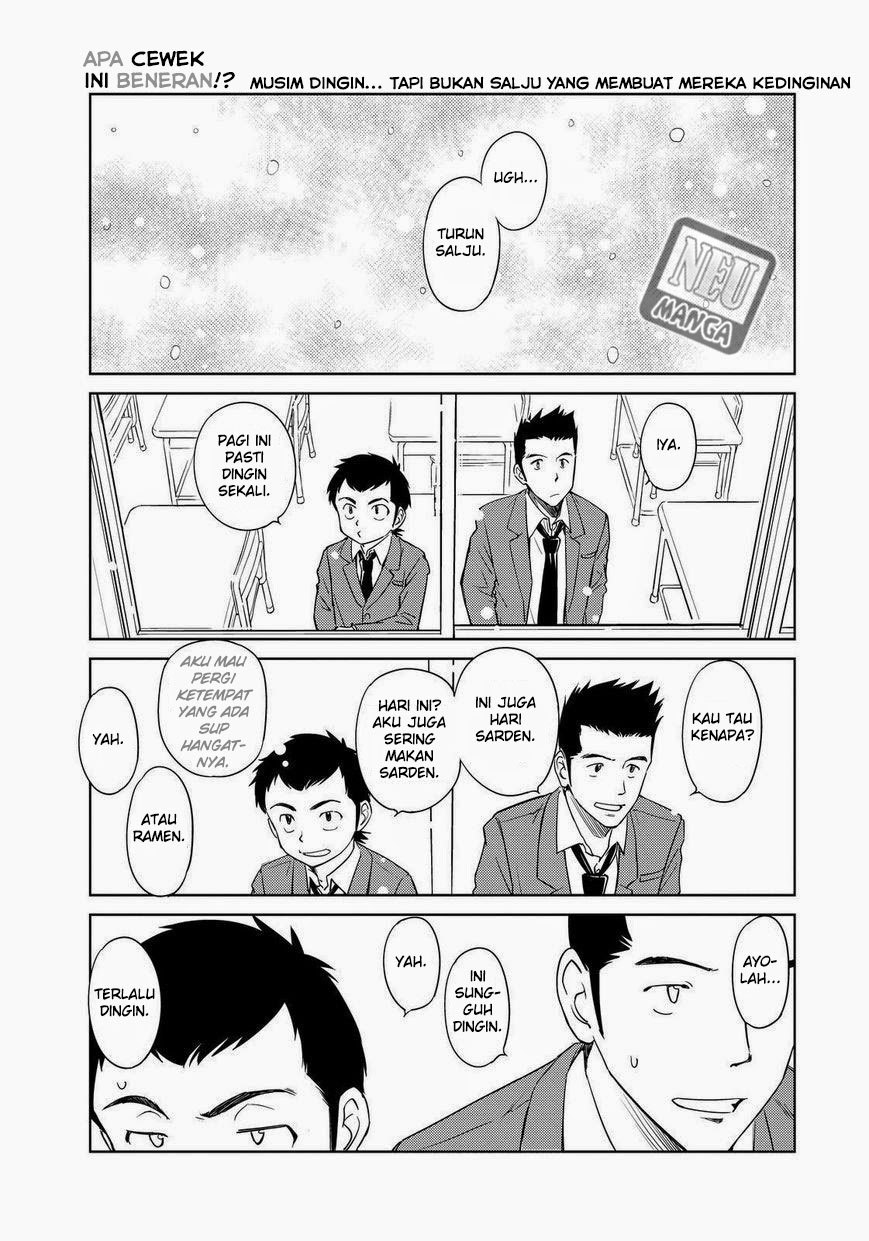 Baca Kono Oneesan wa Fiction desu!? Chapter 38 Gambar 2