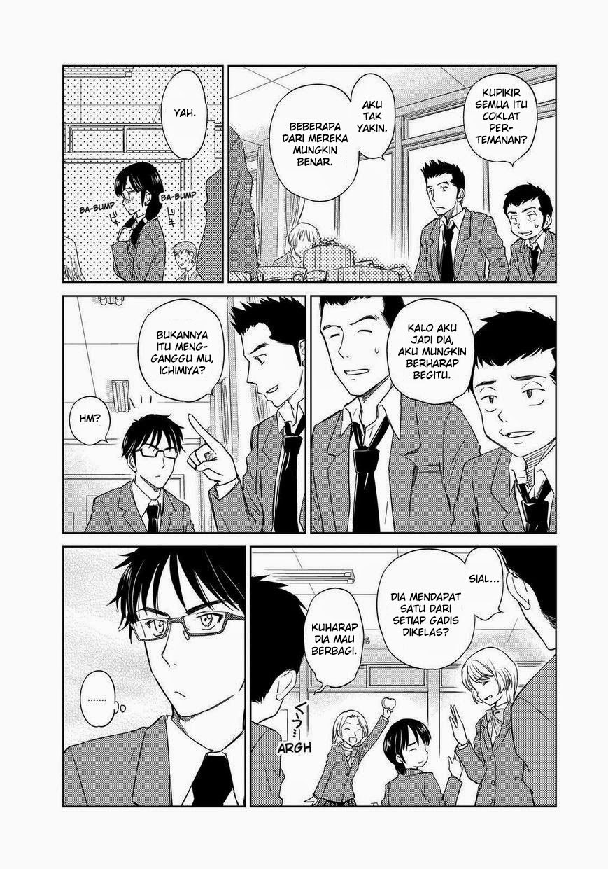 Kono Oneesan wa Fiction desu!? Chapter 38 Gambar 6