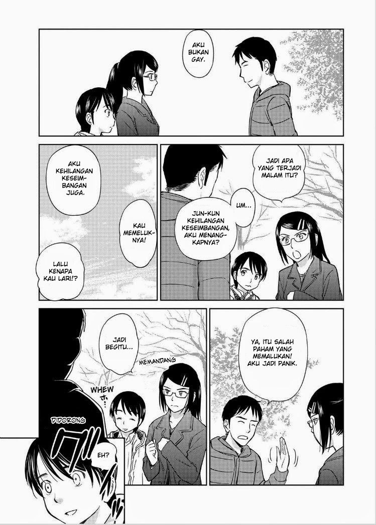 Kono Oneesan wa Fiction desu!? Chapter 37 Gambar 14