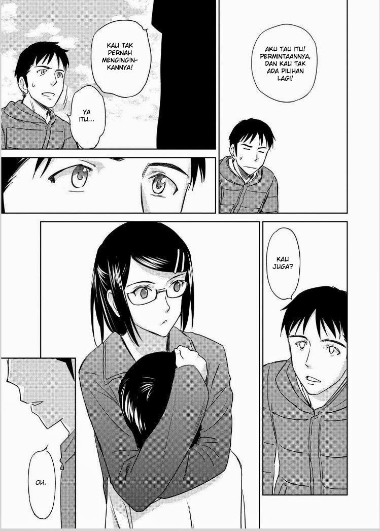 Kono Oneesan wa Fiction desu!? Chapter 37 Gambar 22