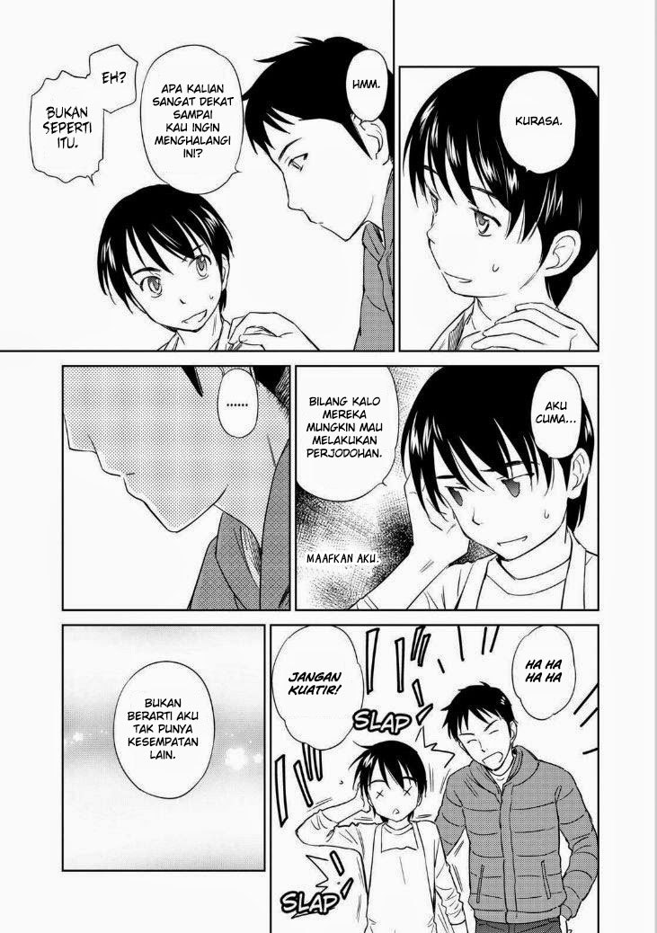 Kono Oneesan wa Fiction desu!? Chapter 36 Gambar 18