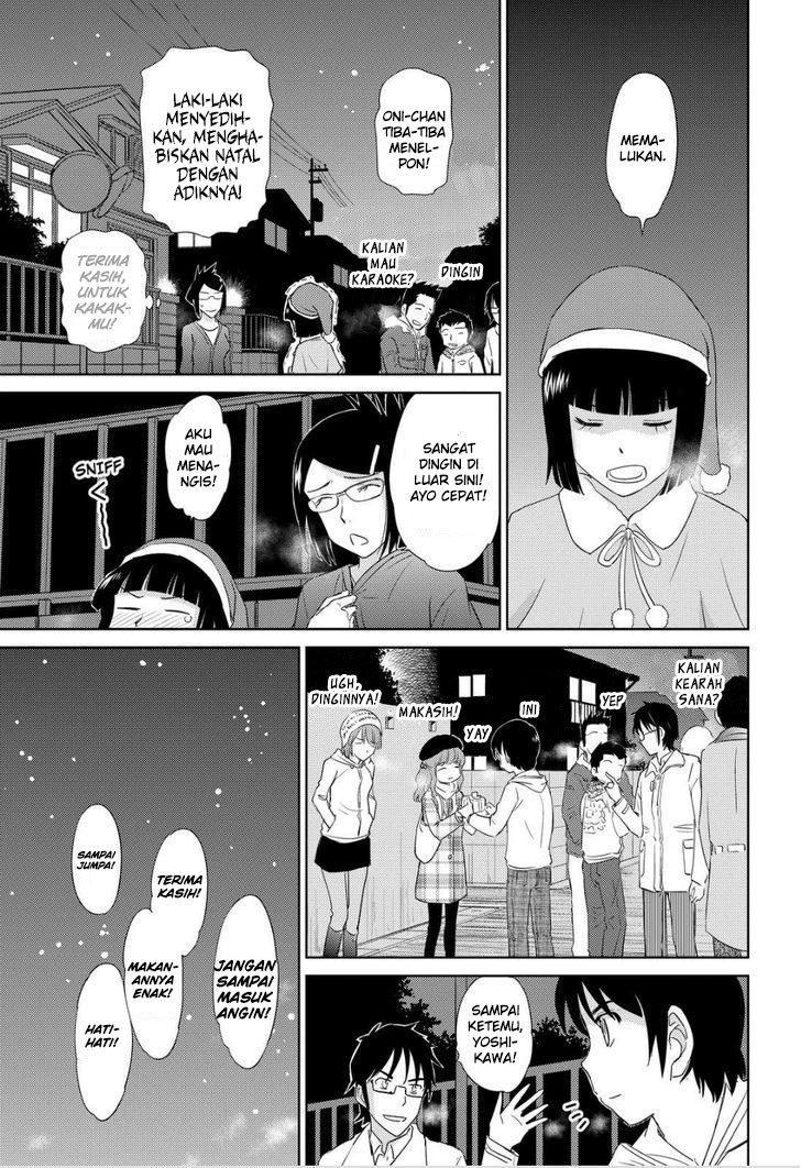 Kono Oneesan wa Fiction desu!? Chapter 34 Gambar 10