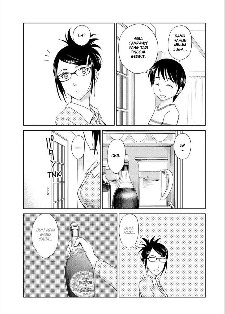 Kono Oneesan wa Fiction desu!? Chapter 34 Gambar 20