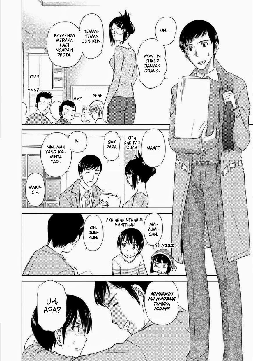 Kono Oneesan wa Fiction desu!? Chapter 33 Gambar 9
