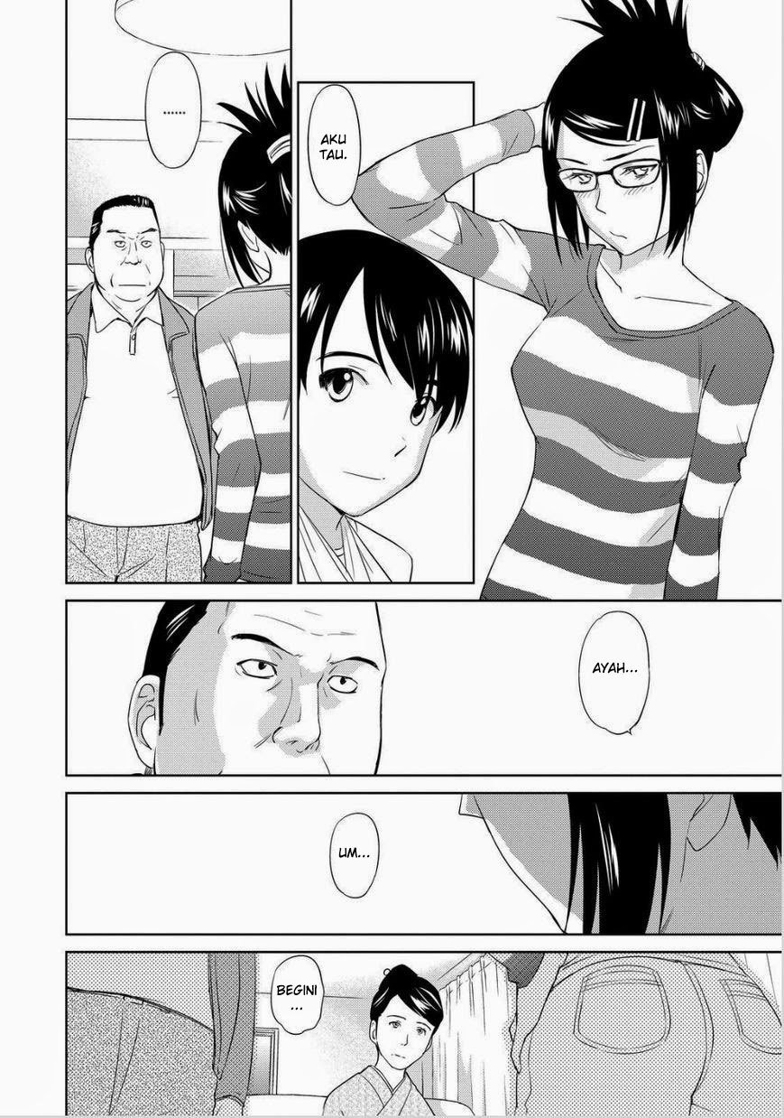Kono Oneesan wa Fiction desu!? Chapter 32 Gambar 21