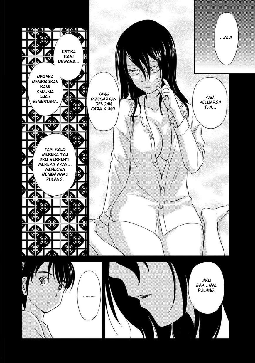 Kono Oneesan wa Fiction desu!? Chapter 32 Gambar 5