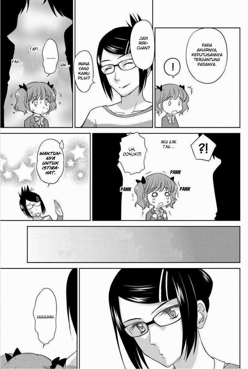 Kono Oneesan wa Fiction desu!? Chapter 31 Gambar 10