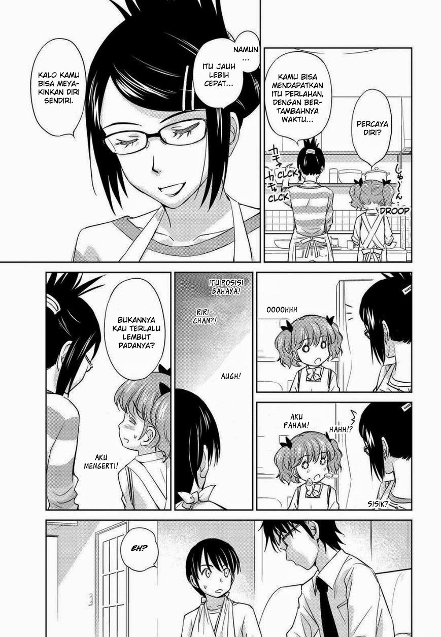 Kono Oneesan wa Fiction desu!? Chapter 31 Gambar 12