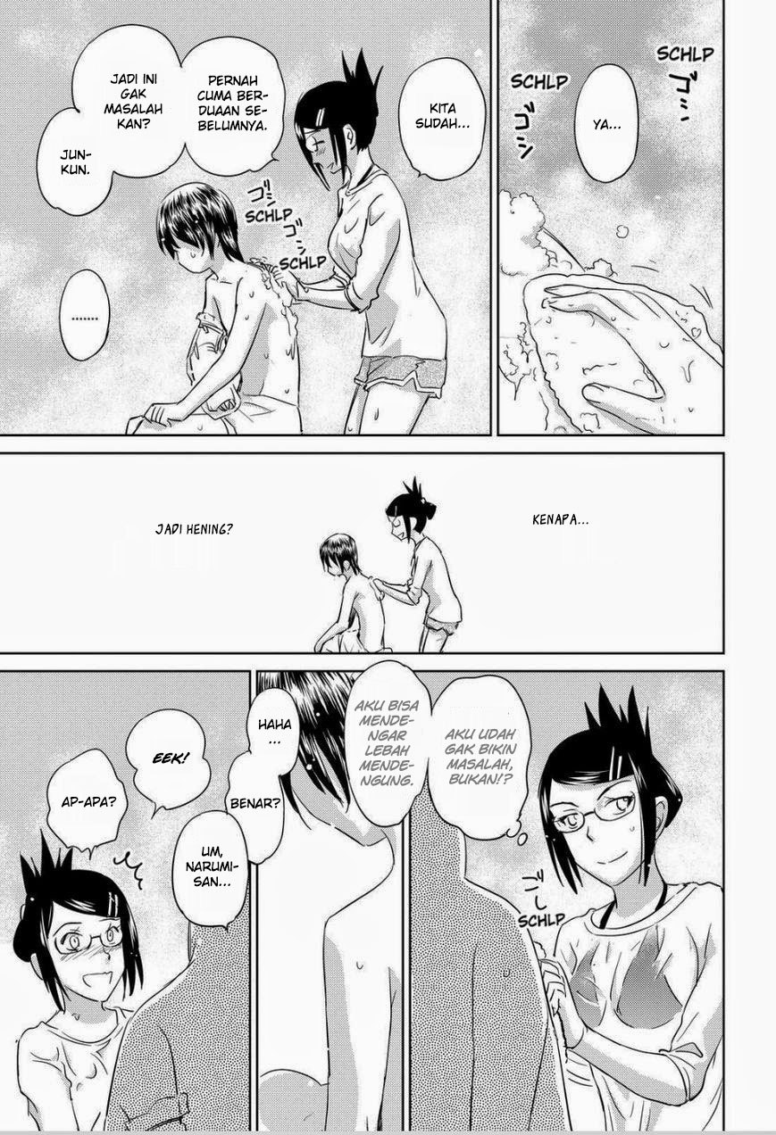 Kono Oneesan wa Fiction desu!? Chapter 31 Gambar 18