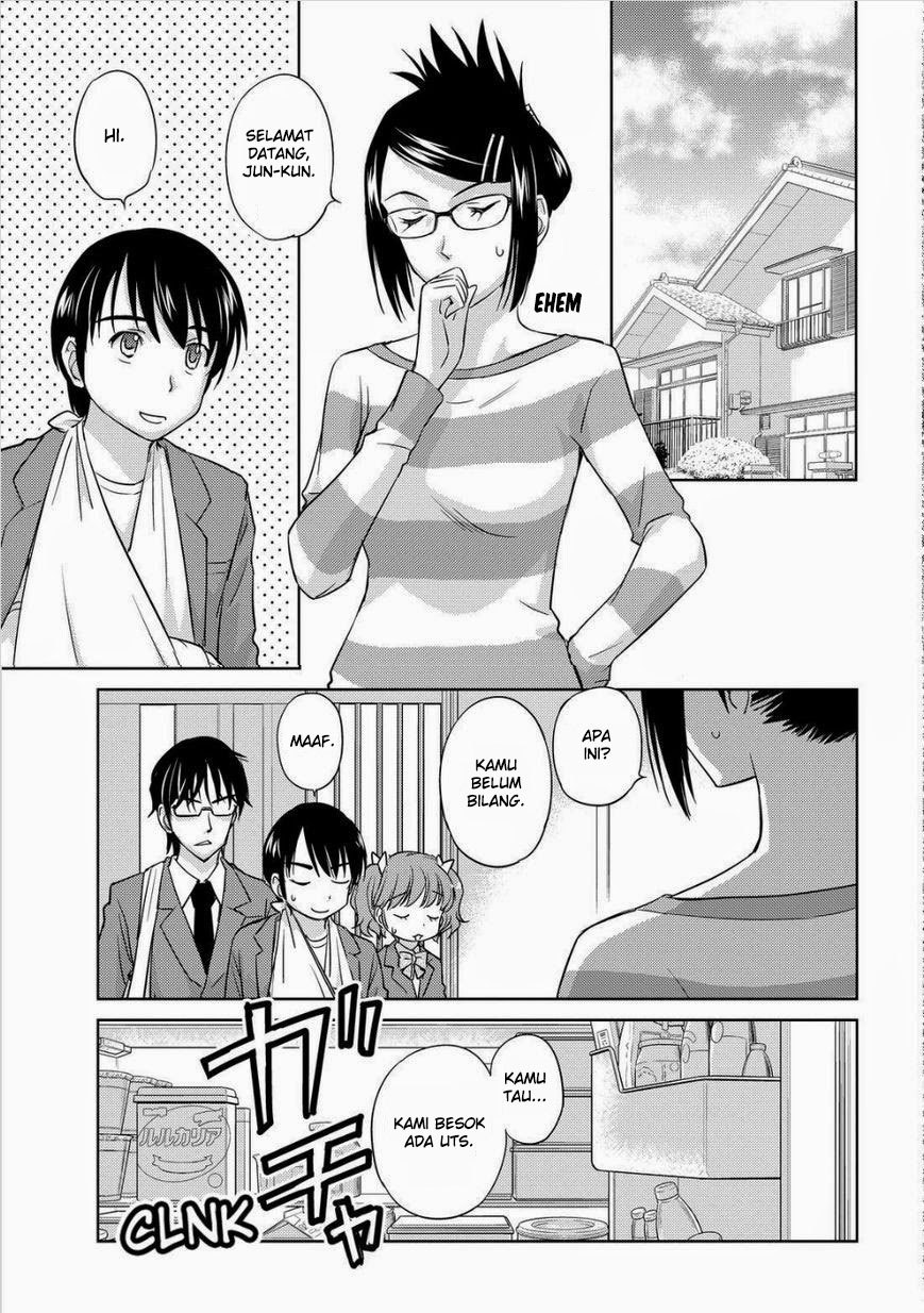 Kono Oneesan wa Fiction desu!? Chapter 31 Gambar 4
