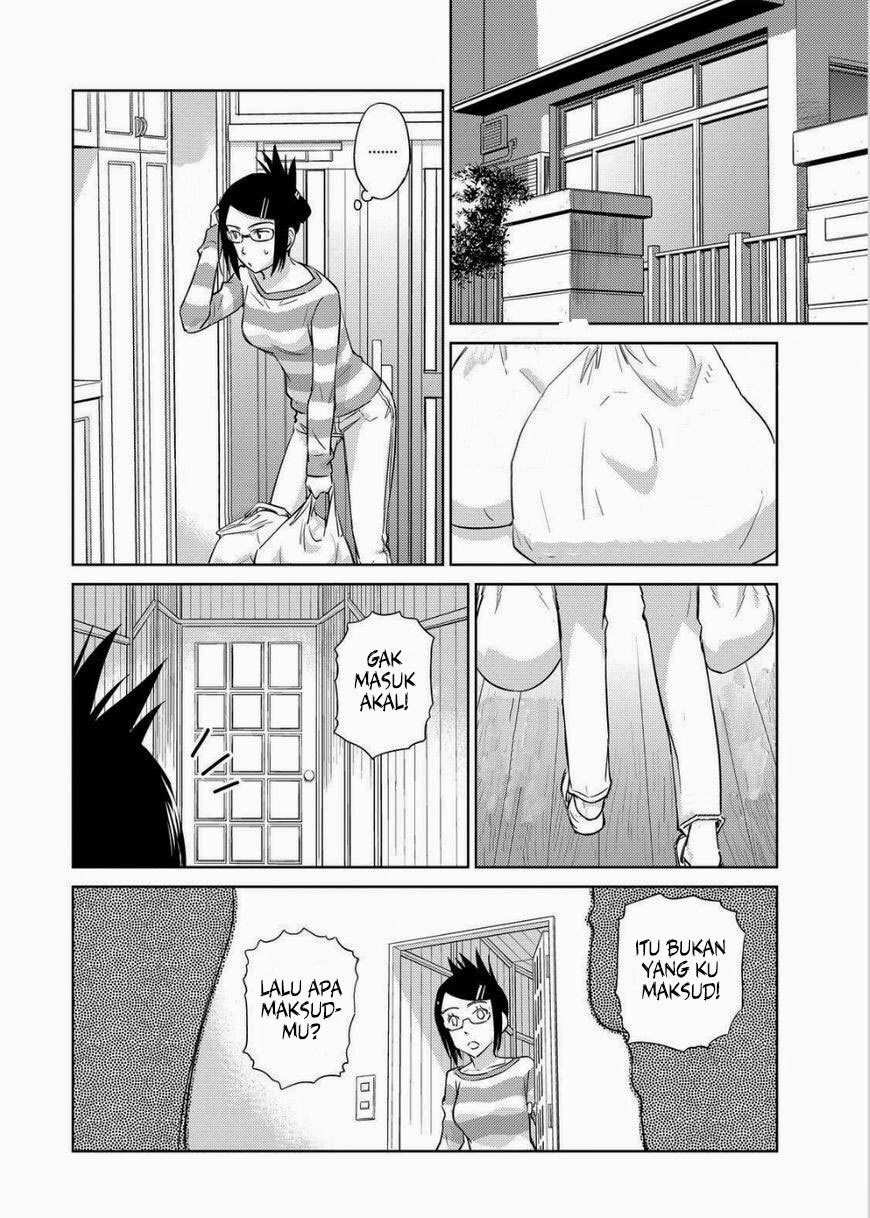 Kono Oneesan wa Fiction desu!? Chapter 31 Gambar 7