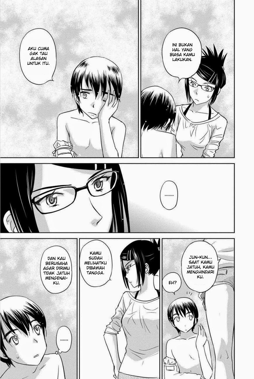 Kono Oneesan wa Fiction desu!? Chapter 30 Gambar 20