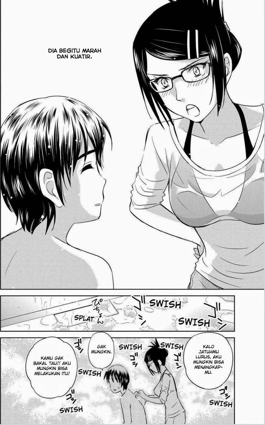 Kono Oneesan wa Fiction desu!? Chapter 30 Gambar 23