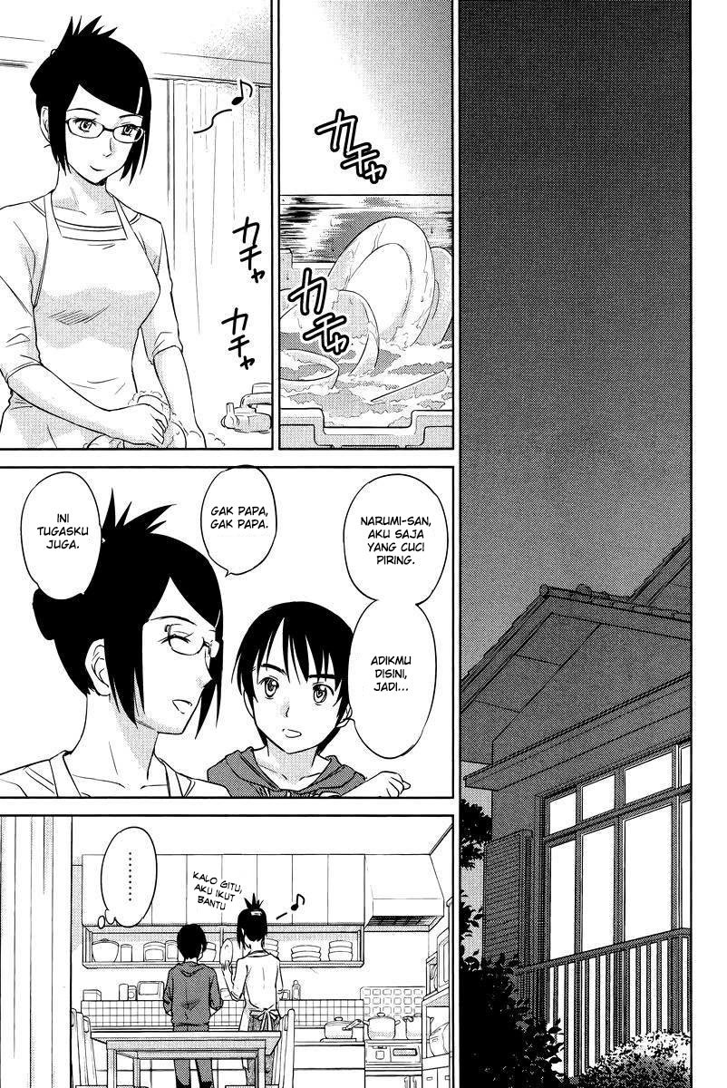 Kono Oneesan wa Fiction desu!? Chapter 25 Gambar 18